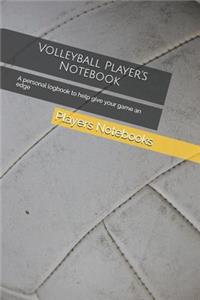 Volleyball Player's Notebook