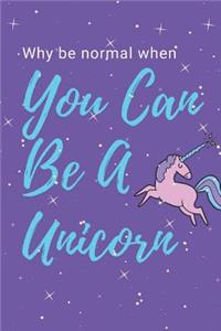 Unicorn Notebook