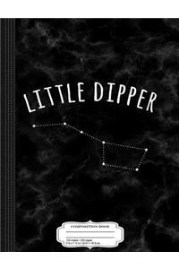 Kids Little Dipper Composition Notebook