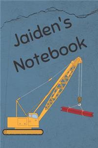 Jaiden's Notebook