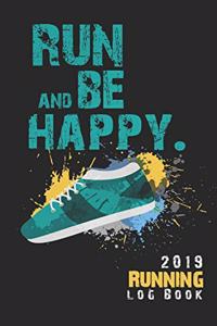 2019 Running Log Book
