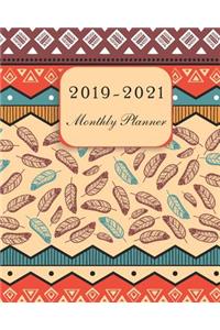 2019-2021 Monthly Planner