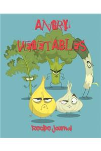 Angry Vegetables Recipe Journal