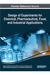 Design of Experiments for Chemical, Pharmaceutical, Food, and Industrial Applications