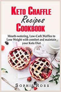 Keto Chaffle Recipes Cookbook