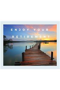Happy Retirement Guest Book (Hardcover)