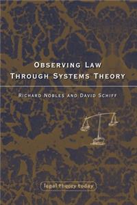 Observing Law Through Systems Theory