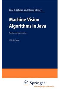 Machine Vision Algorithms in Java
