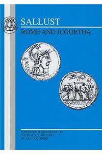 Sallust: Rome and Jugurtha