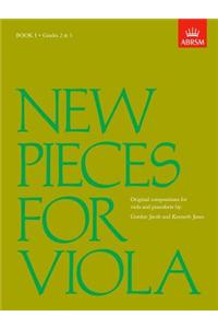 New Pieces for Viola, Book I