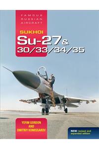 Sukhoi Su-27 & 30/33/34/35: Famous Russian Aircraft