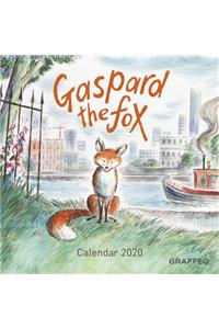 Gaspard the Fox calendar 2020