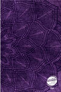 A5 Ultimate Diary Planner 2020 (Mandala) Goal setting, week & year to view, to do lists, stats tracking, vision board, note pages, Facebook group. Full colour. Dec 2019-Dec 2020