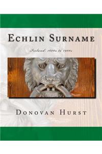 Echlin Surname
