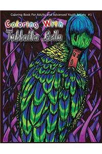 Coloring with Tabbatha Bella