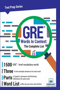 GRE Words In Context