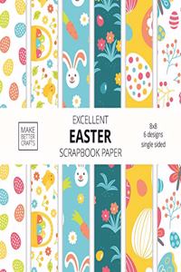 Excellent Easter Scrapbook Paper