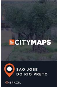 City Maps Sao Jose do Rio Preto Brazil