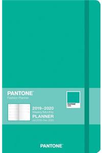 PANTONE PLANNER 2020 COMPACT LIGHT TURQU