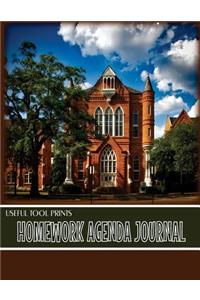 Useful Tool Prints Homework Agenda Journal