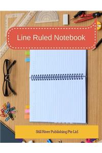 Line Ruled Notebook