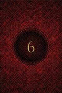 Monogram 6 Blank Book
