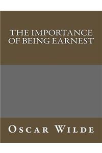 The Importance of Being Earnest