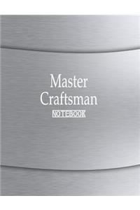 Master Craftsman Notebook