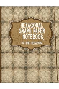 Hexagonal Graph Paper Notebook
