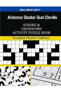 Arizona State Sun Devils Sudoku and Crossword Activity Puzzle Book