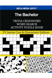 The Bachelor Trivia Crossword Word Search Activity Puzzle Book