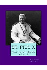 St. Pius X Coloring Book