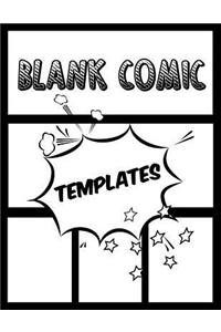 Blank Comic Templates