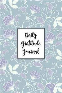 Gratitude Journal Swirly Flowers Pattern 3