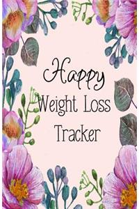 Happy Weight Loss Tracker