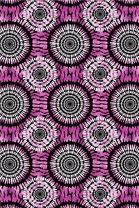 Bullet Journal Notebook Batik Style Pattern 4
