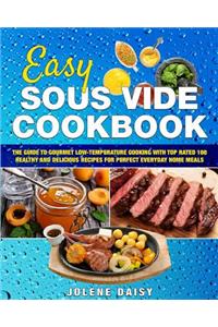 Easy Sous Vide Cookbook