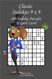 Classic Sudoku 9x9 - Expert Level - N°12