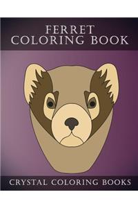 Ferret Coloring Book