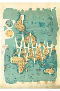 Carnet Blanc, Globe Astronomique, Jourdan, 1890