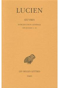 Lucien, Oeuvres