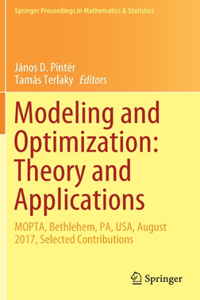 Modeling and Optimization: Theory and Applications