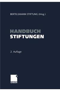 Handbuch Stiftungen