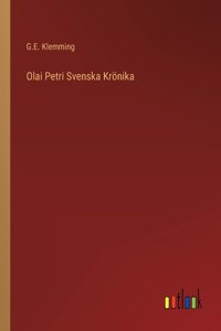 Olai Petri Svenska Krönika
