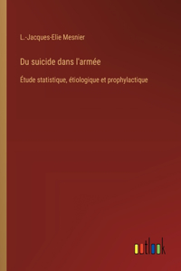 Du suicide dans l'armée
