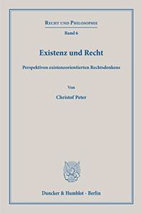 Existenz Und Recht