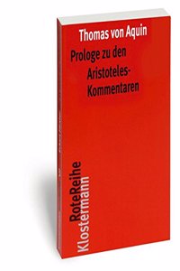 Prologe Zu Den Aristoteles-Kommentaren