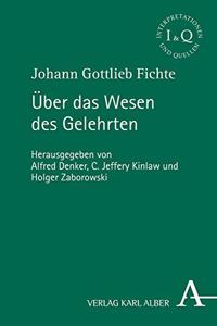Uber Das Wesen Des Gelehrten