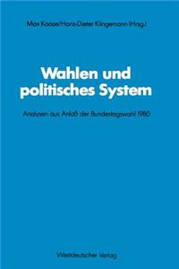 Wahlen Und Politisches System