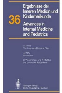 Ergebnisse Der Inneren Medizin Und Kinderheilkunde / Advances in Internal Medicine and Pediatrics